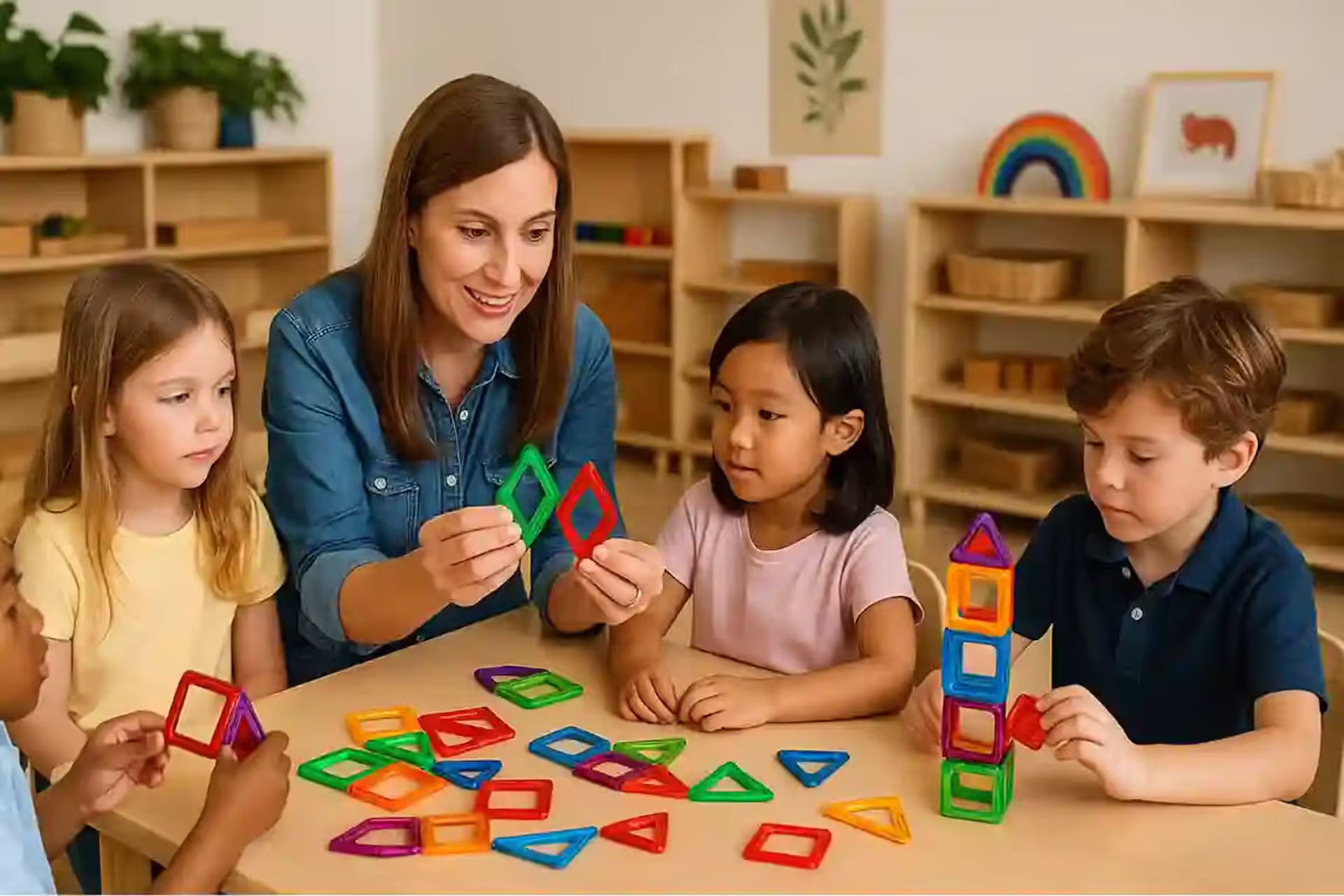 Montessori Teachers Explain: Why They Choose Specific Magnetic Block Brands