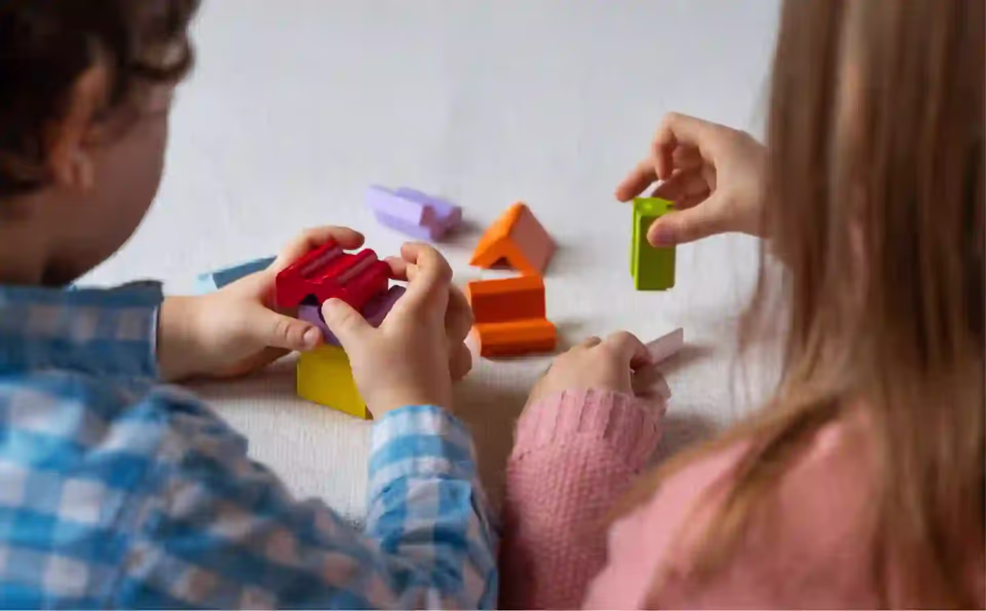 How Magnetic Block Play Develops Executive Function Skills in Early Childhood