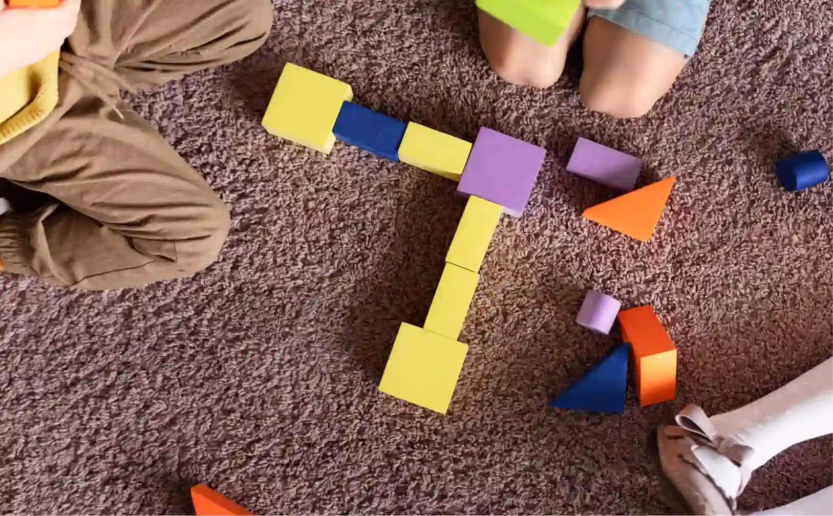 Using Magnetic Blocks in Therapy & School Settings