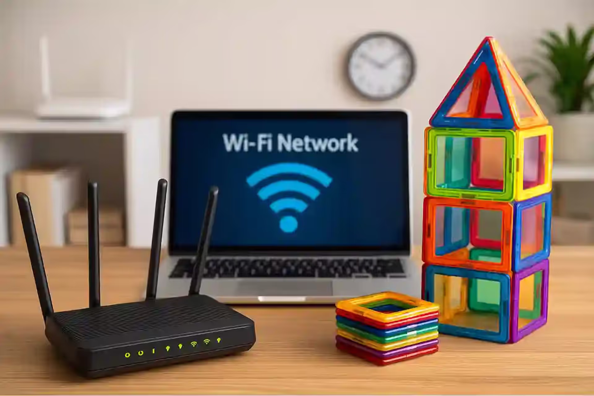Do Magnetic Toys Affect WiFi Signals? Tech Interference Myths Debunked