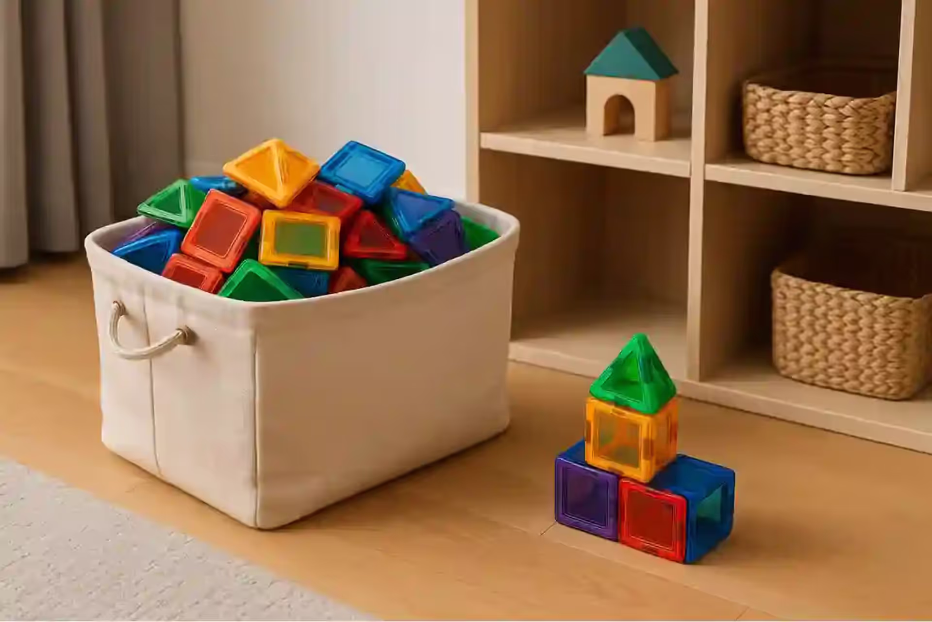 Magnetic Blocks for Small Spaces: Apartment-Friendly Storage Solutions