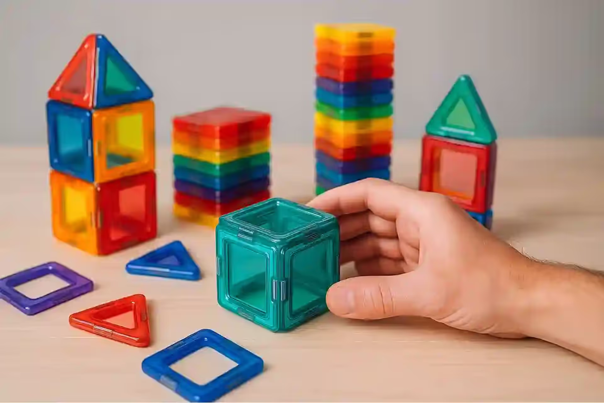 Why Some Magnetic Blocks Click and Others Don't: Sound Engineering Explained