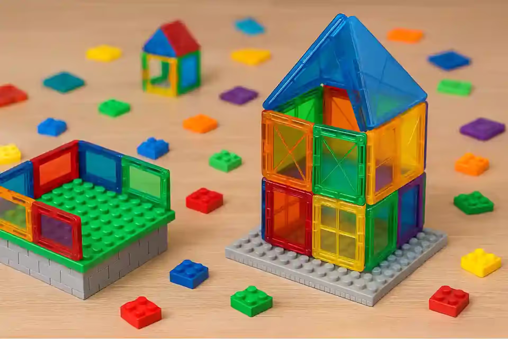 Magnetic Blocks That Work With LEGO: Hybrid Building Systems Guide