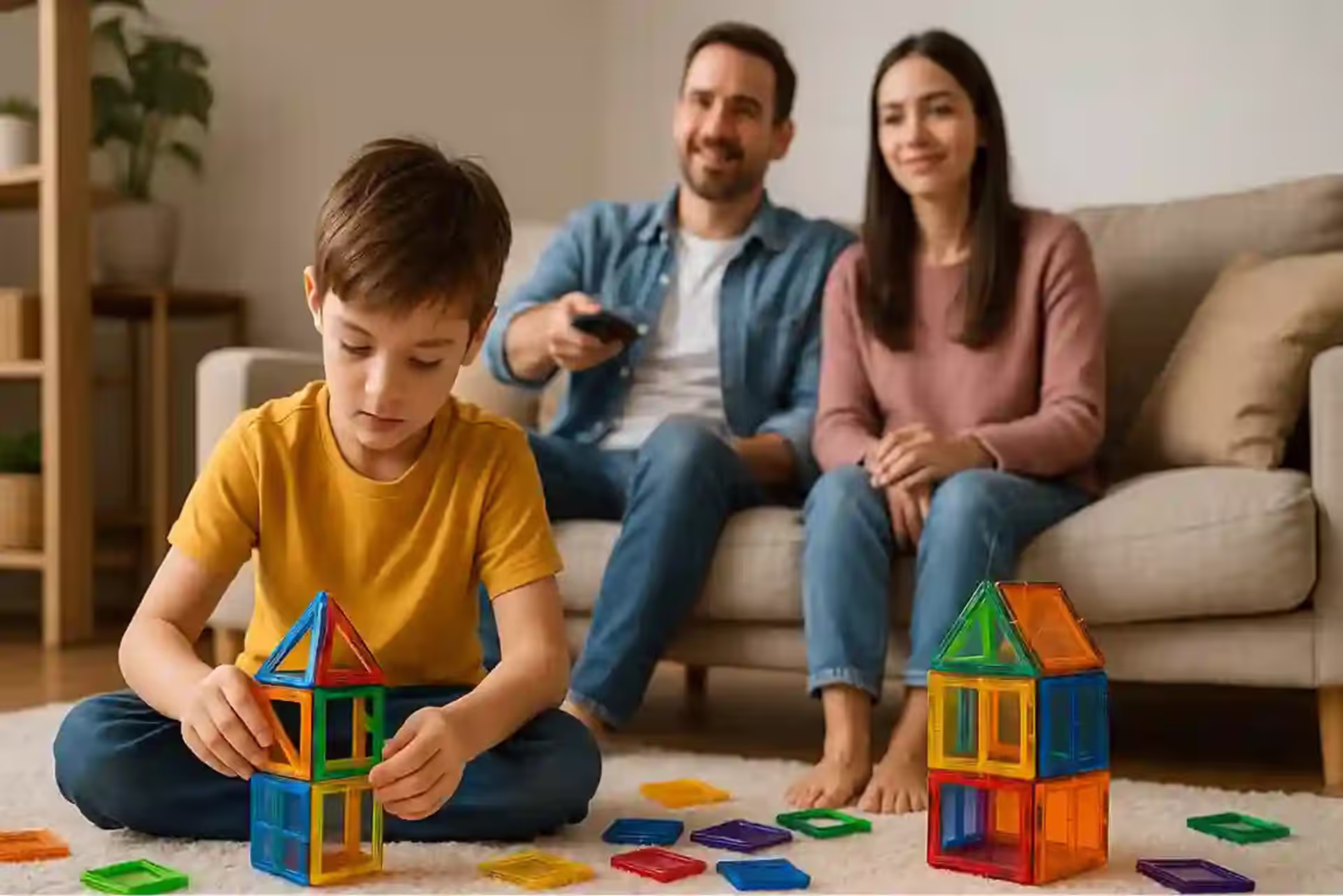 Screen Time Alternative: Magnetic Blocks for Digital Detox Success