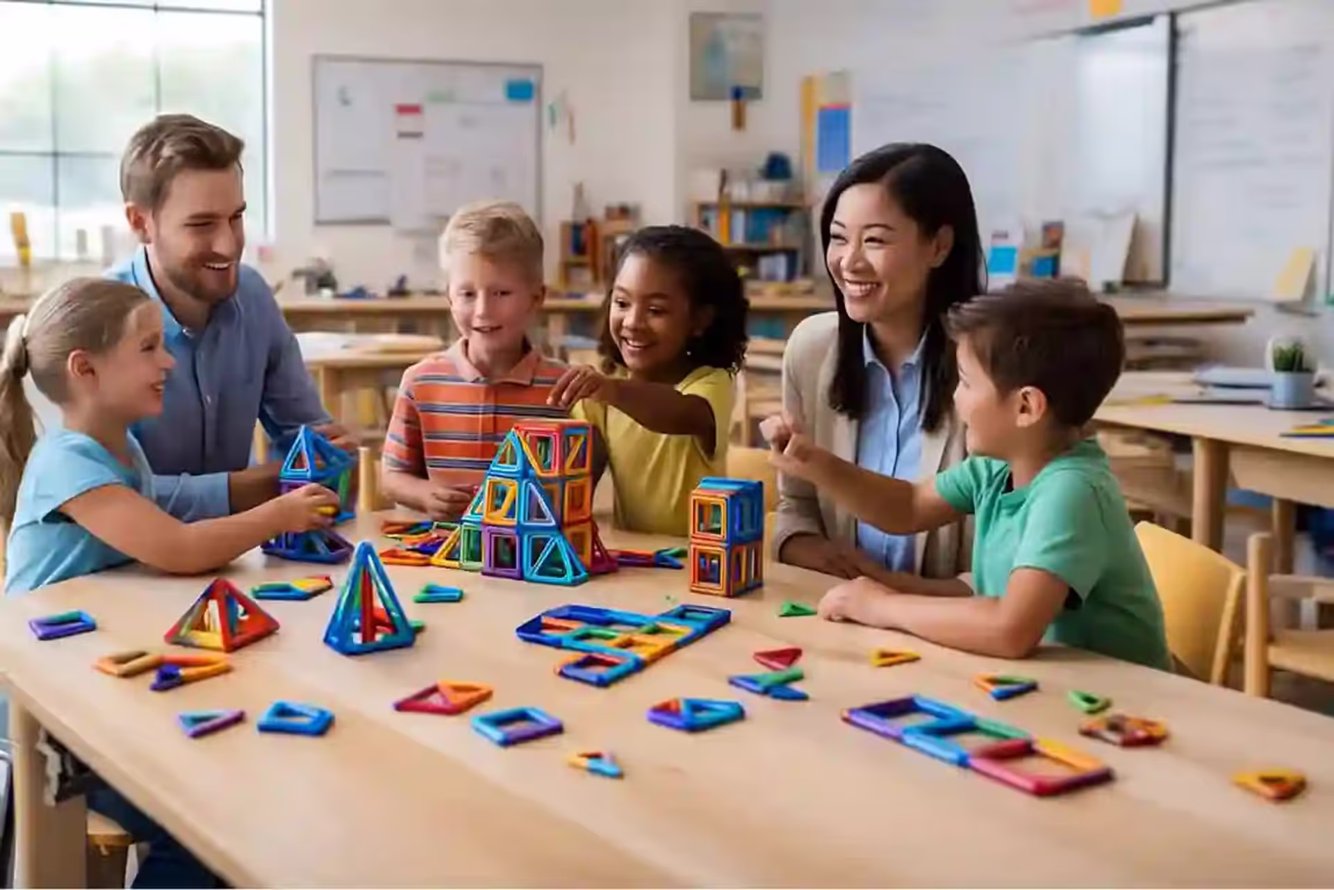 Why Gifted Programs Use Magnetic Building Sets: Cognitive Benefits Explained