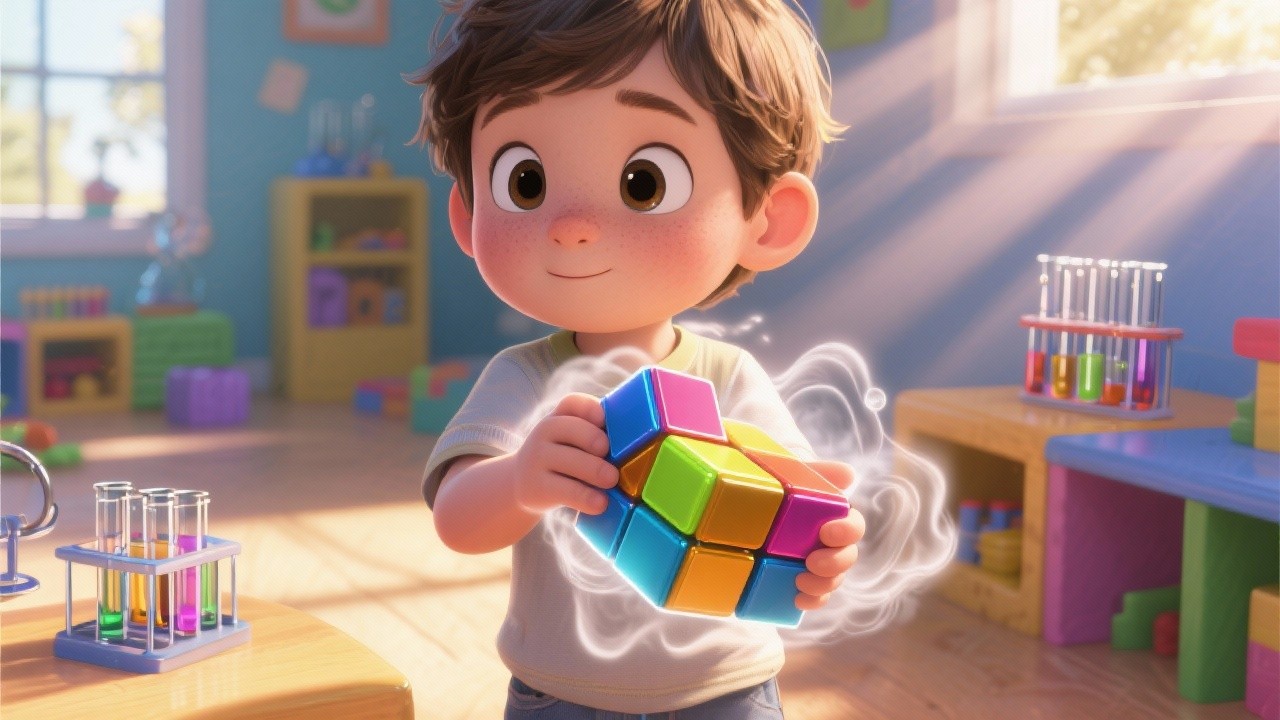 Why Magnetic Blocks Smell Like Plastic: Understanding Off-Gassing in New Toys