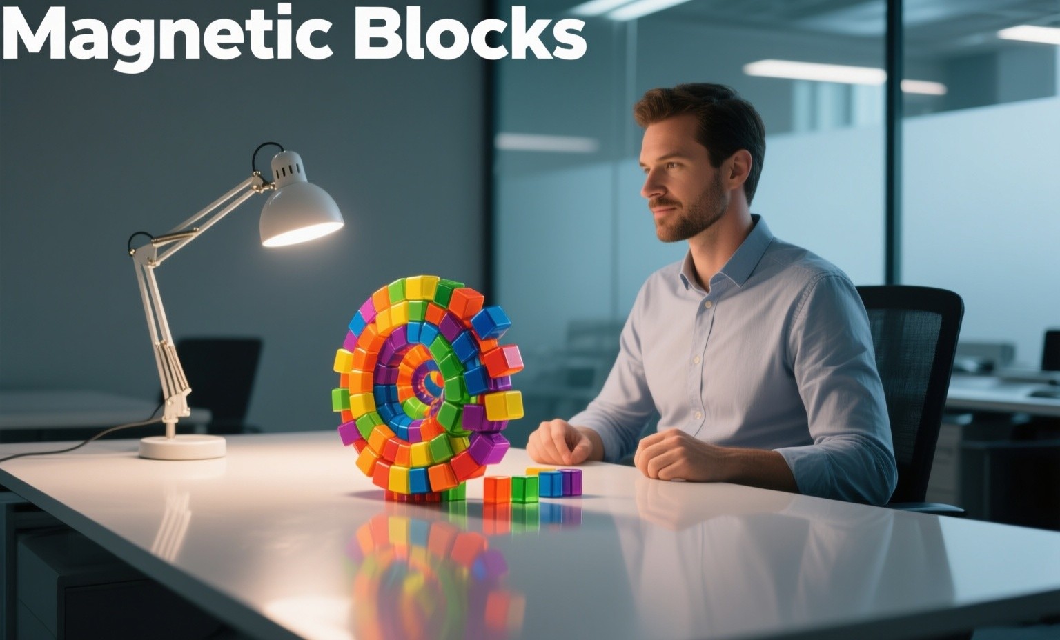 Magnetic Blocks for Adult Stress Relief: Desk Toys That Actually Help