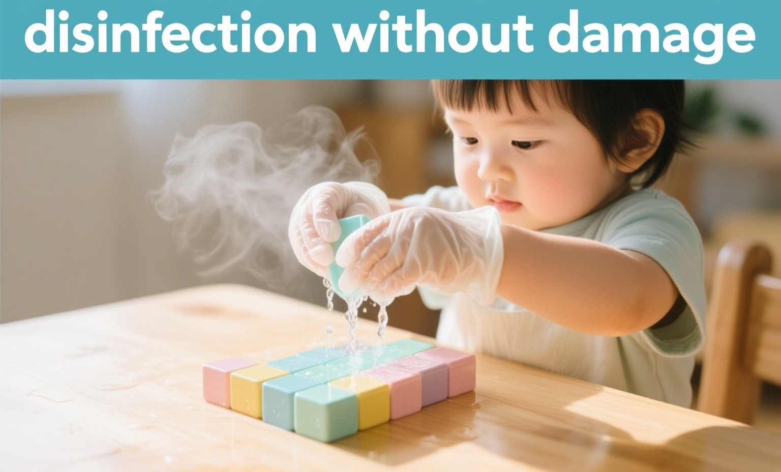 Cleaning Magnetic Blocks After Stomach Flu: Disinfection Without Damage