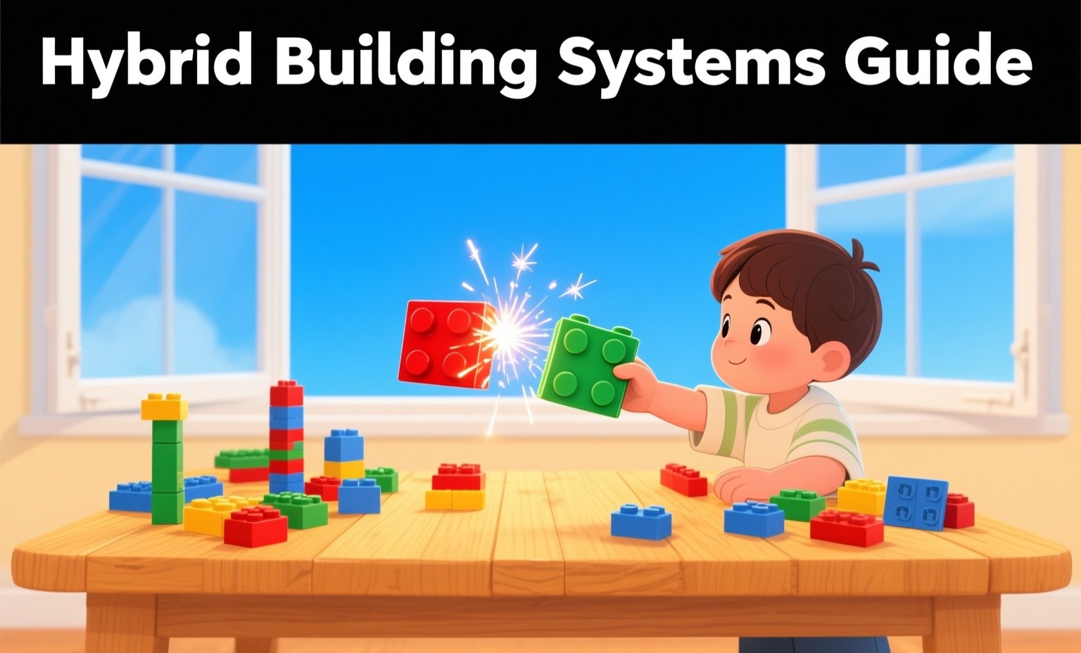 Magnetic Blocks That Work With LEGO: Hybrid Building Systems Guide