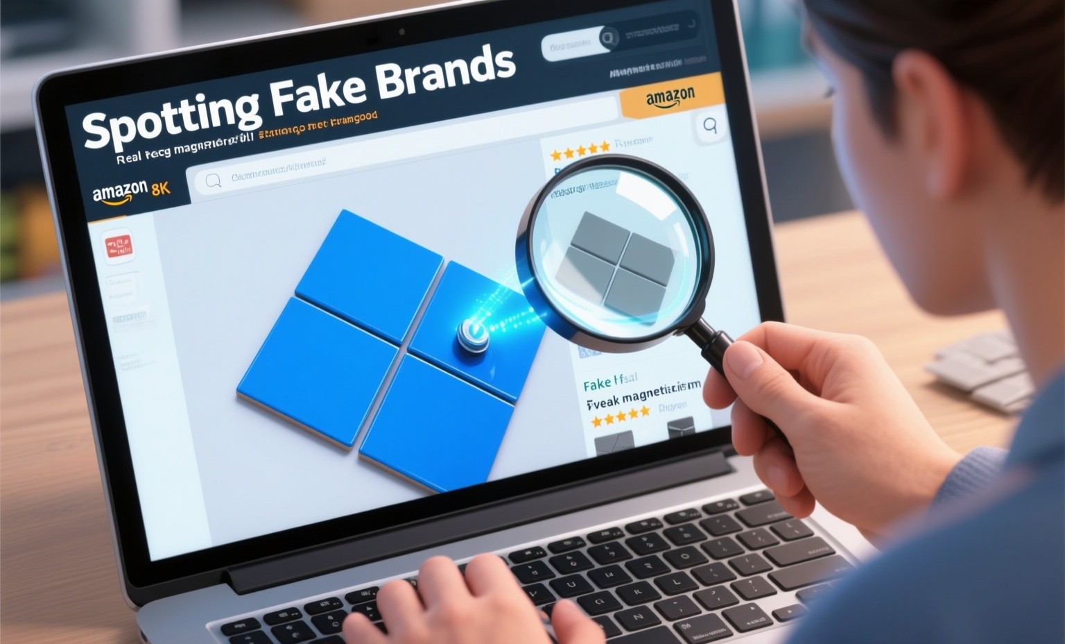 Counterfeit Magnetic Tiles on Amazon: Spotting Fake Brands