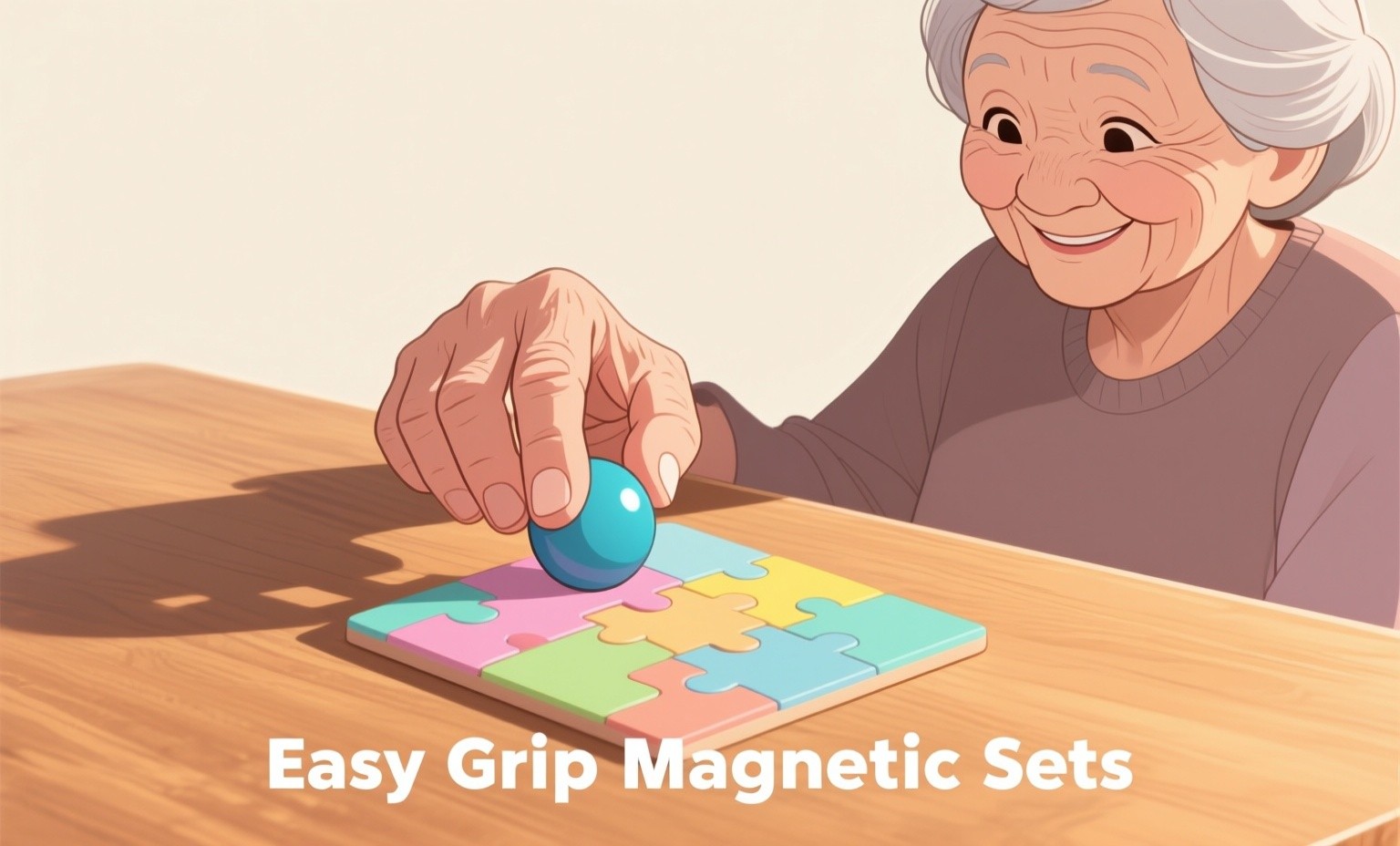 Grandparent-Friendly Magnetic Sets: Easy Grip Options for Arthritis