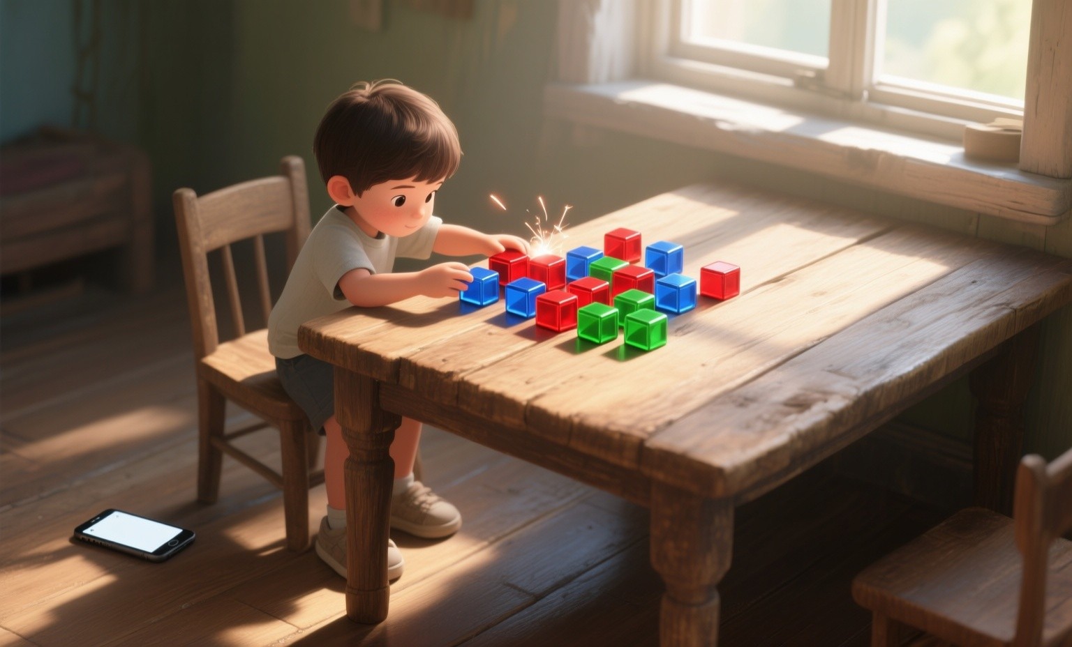 Screen Time Alternative: Magnetic Blocks for Digital Detox Success